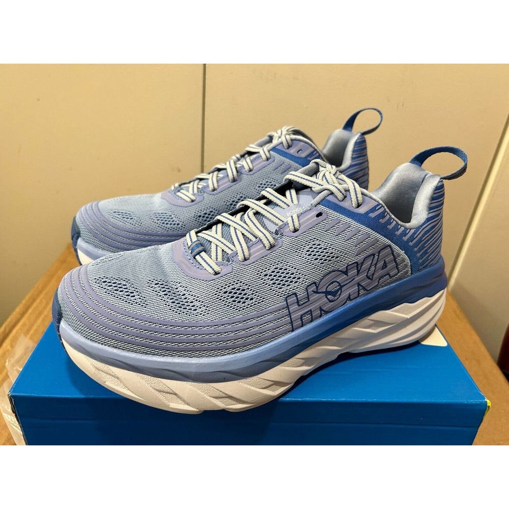 Hoka One One Bondi 6 Running Sneakers Size 9 Men's / | 1019570
